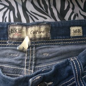 BKE Culture Jeans Size 36 R Used Condition